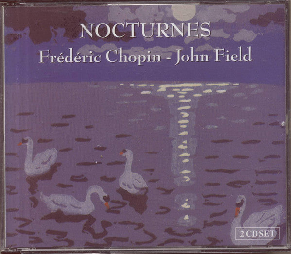Frédéric Chopin / John Field (2), Bart Van Oort : Nocturnes: Frédéric Chopin - John Field (2xCD + Box)