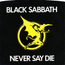 Black Sabbath : Never Say Die (7", Single)