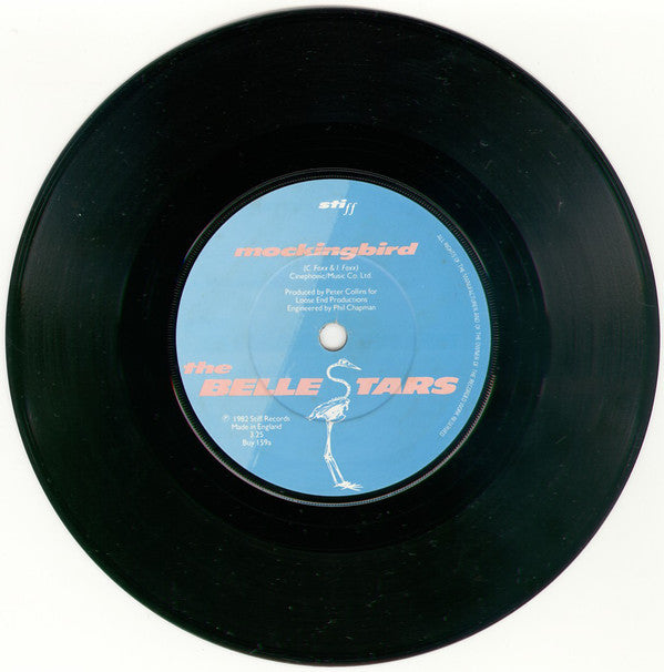 The Belle Stars : Mockingbird (7", Single, Ltd, Pos)