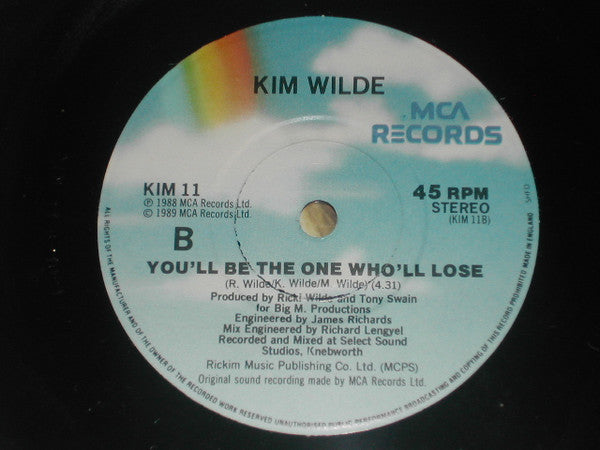 Kim Wilde : Love In The Natural Way (7", Single)
