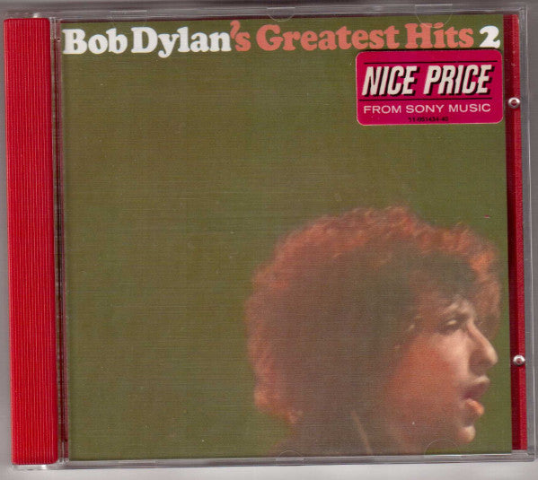 Bob Dylan : Bob Dylan's Greatest Hits 2 (CD, Comp, RE)