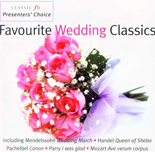 Various : Favourite Wedding Classics (CD, Comp, Promo)
