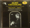 Aldo Ciccolini, Wolfgang Amadeus Mozart : Piano Sonatas - Volume 1 (CD, Album)