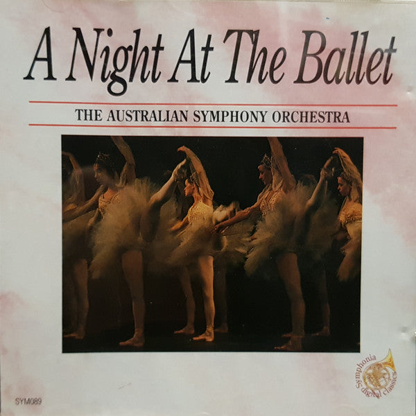 The Australian Symphony Orchestra : A Night At The Ballet (CD, Comp)