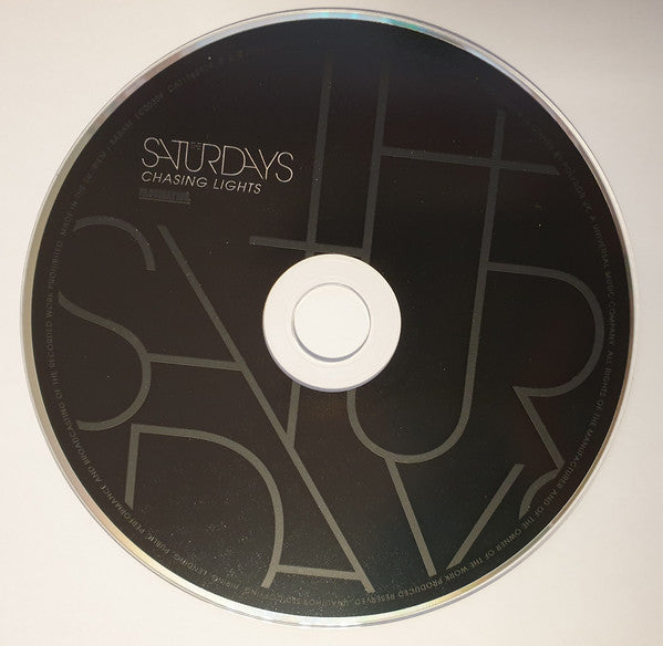 The Saturdays : Chasing Lights (CD, Album)