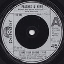 Peaches & Herb : Shake Your Groove Thing (7", Single)
