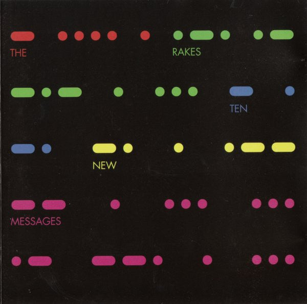 The Rakes : Ten New Messages (CD, Album)