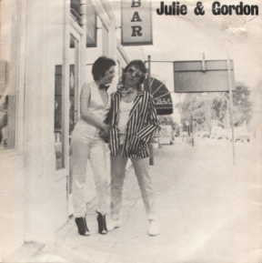 Julie & Gordon : Gordon's Not A Moron (7")