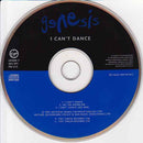Genesis : I Can't Dance (CD, Single)