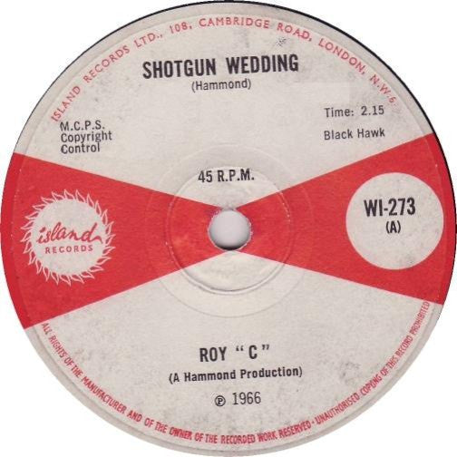 Roy C. Hammond : Shotgun Wedding (7", Single)