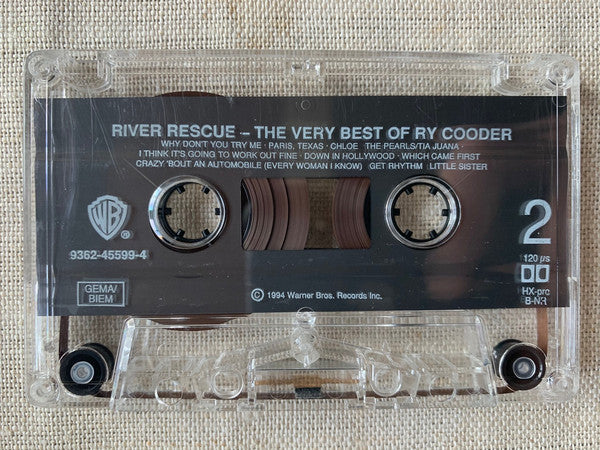 Ry Cooder : River Rescue - The Very Best Of (Cass, Comp)