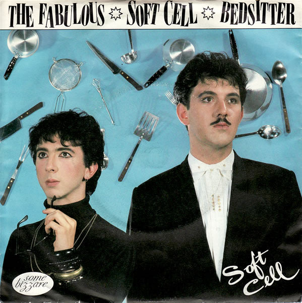 Soft Cell : Bedsitter (7", Single, Pap)