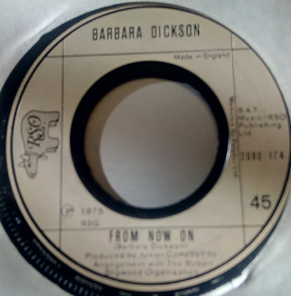 Barbara Dickson : Answer Me (7", Single, Lar)