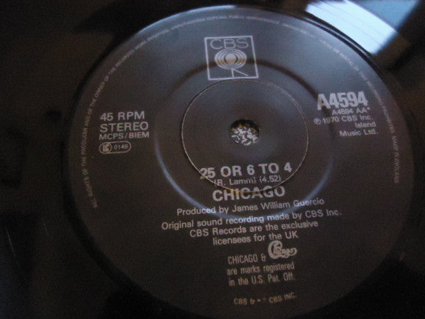 Chicago (2) : If You Leave Me Now  (7")