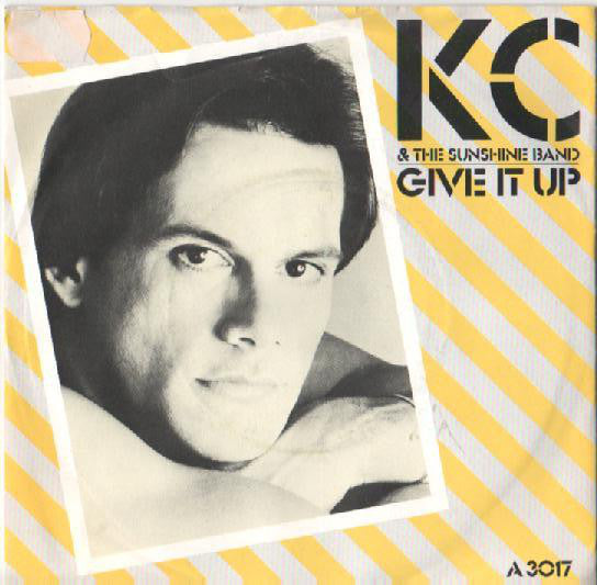 KC & The Sunshine Band : Give It Up (7", Single, Blu)