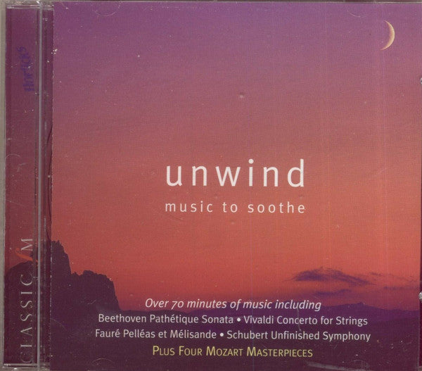 Various : Unwind (CD, Comp, Promo)