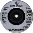 Sam Brown : Kissing Gate (7", Single)