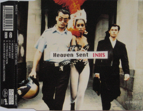 INXS : Heaven Sent (CD, Single, Ltd, Fre)