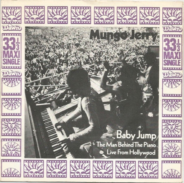 Mungo Jerry : Baby Jump (7", Maxi)