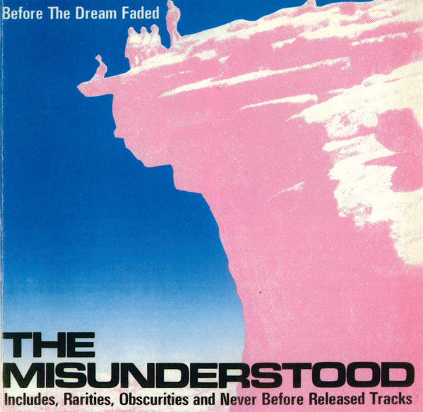 The Misunderstood : Before The Dream Faded (CD, Comp, RE, Jew)