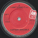 Captain Sensible : Happy Talk (7", Single)