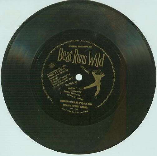 Various : Beat Runs Wild (Flexi, 7", S/Sided, Smplr)
