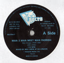Man 2 Man Meets Man Parrish : Male Stripper (Special U.K. Mixes) (7", Single)