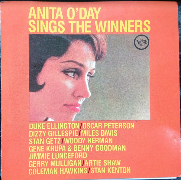 Anita O'Day : Anita O'Day Sings The Winners (CD, Album, RE, RM)