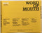 Various : Word Of Mouth (The Best Way To Discover Great New Music) (September 2005) (CD, Comp, Promo)
