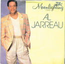 Al Jarreau : Moonlighting (Theme) (7", Single, Pap)