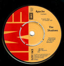 The Shadows : Apache / Wonderful Land / F.B.I. (7", Single)