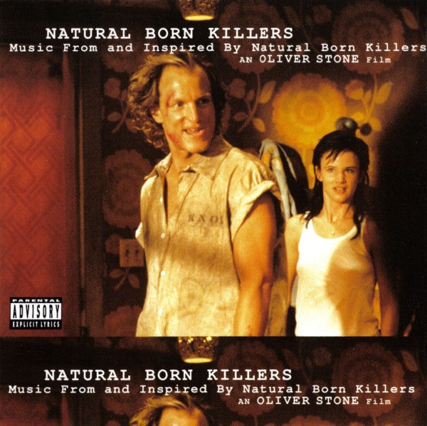 Various : Music From And Inspired By Natural Born Killers, An Oliver Stone Film (CD, Album, Comp)