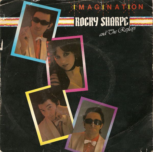Rocky Sharpe & The Replays : Imagination (7", Single)