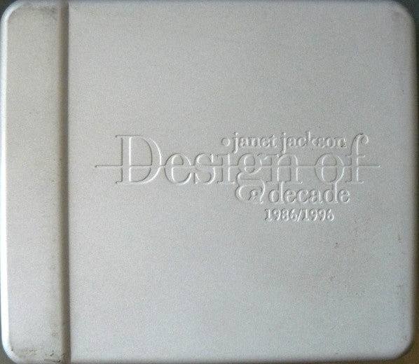 Janet Jackson : Design Of A Decade 1986 / 1996 (CD, Comp, Ltd, Met)