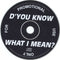 Oasis (2) : D'You Know What I Mean? (CD, Single, Promo, Dig)