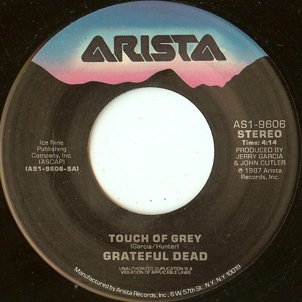The Grateful Dead : Touch Of Grey (7", Single, SP )