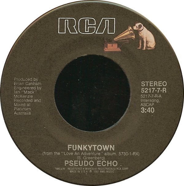 Pseudo Echo : Funkytown (7", Single)