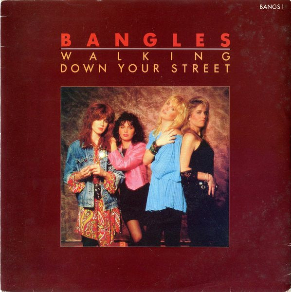 Bangles : Walking Down Your Street (7", Single)