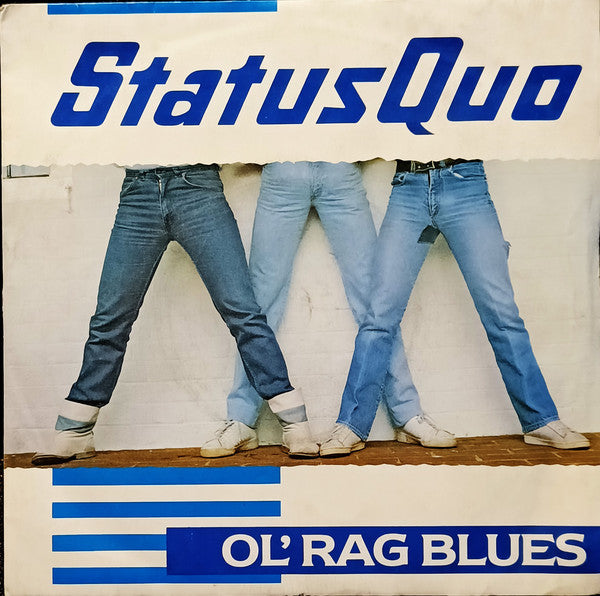 Status Quo : Ol' Rag Blues (7", Single, Lar)