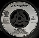 Status Quo : Ol' Rag Blues (7", Single, Lar)