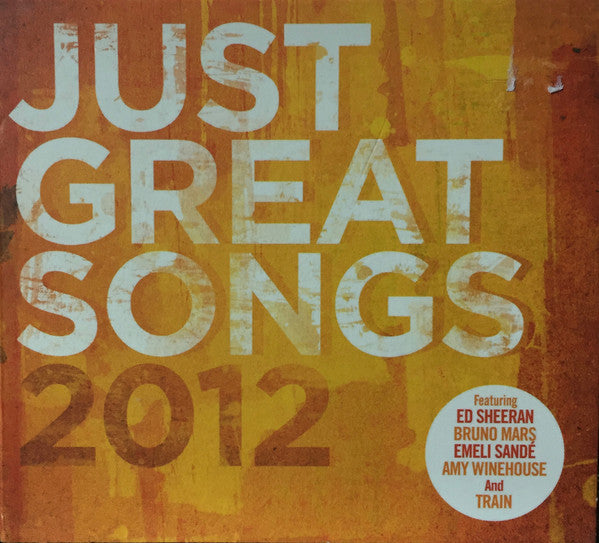 Various : Just Great Songs 2012 (3xCD, Comp)