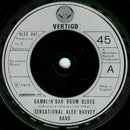 The Sensational Alex Harvey Band : Gamblin' Bar Room Blues (7", Single)