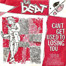 The Beat (2) : Can't Get Used To Losing You (1983 Remix Version) (7", Sil)
