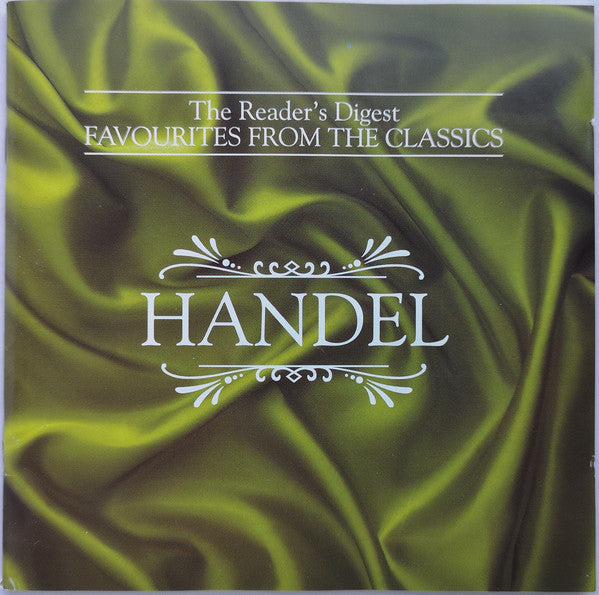 Georg Friedrich Händel : The Reader's Digest Favourites From The Classics (3xCD, Comp)