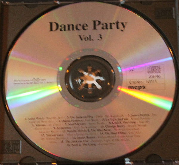 Various : Dance Party - Vol. 3 (CD, Comp)