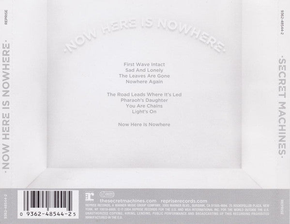 Secret Machines : Now Here Is Nowhere (CD, Album)