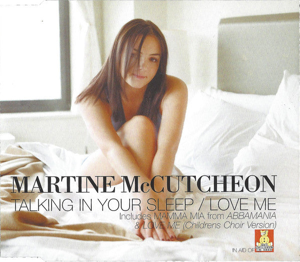 Martine McCutcheon : Talking In Your Sleep / Love Me (CD, Single, CD1)