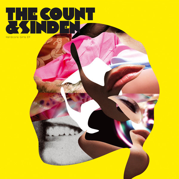 Sinden & Count Of Monte Cristal : Hardcore Girls (CD, Promo)