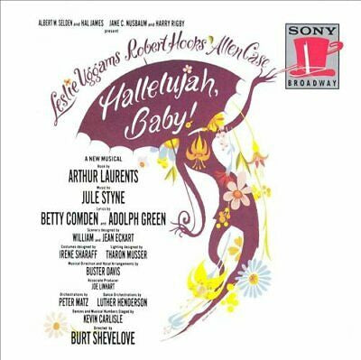 Leslie Uggams, Robert Hooks, Allen Case : Hallelujah, Baby! (CD, Album, RE)
