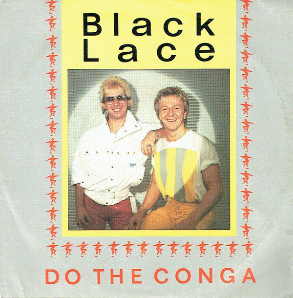 Black Lace : Do The Conga (7", Single, Sil)